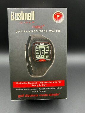 Bushnell Golf neo+ GPS Rangefinder Watch